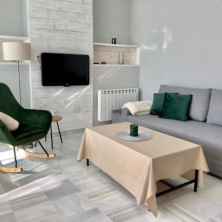 Atico Valdelagrana Playa - Aire Acondicionado Y Piscina Apartman El Puerto de Santa María Kültér fotó