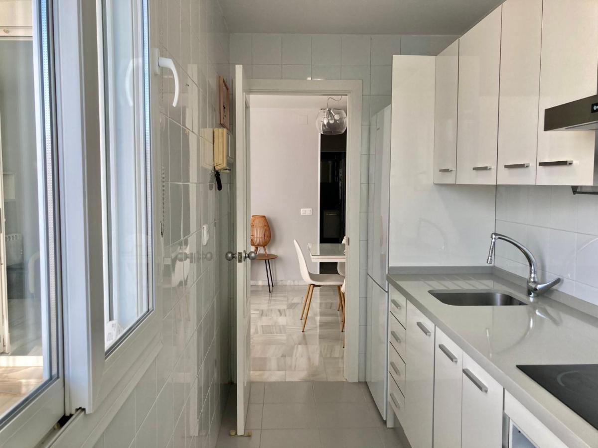 Atico Valdelagrana Playa - Aire Acondicionado Y Piscina Apartman El Puerto de Santa María Kültér fotó