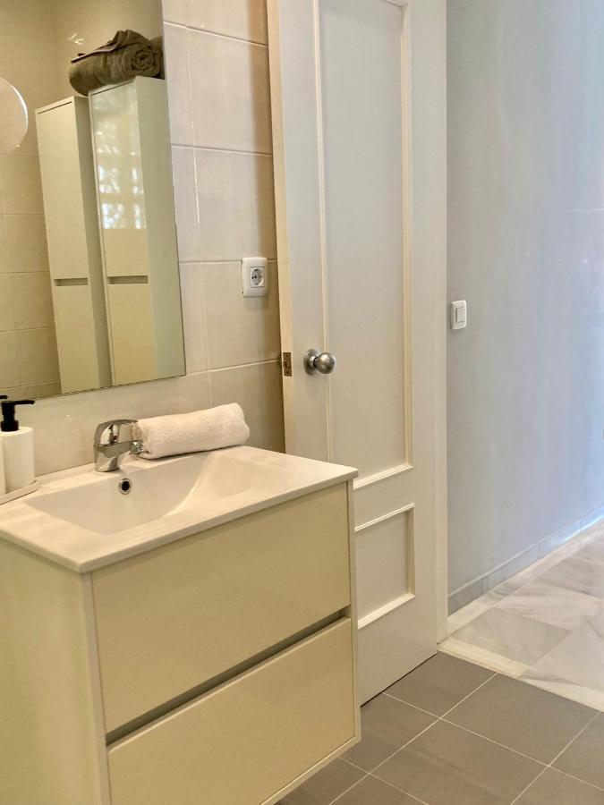 Atico Valdelagrana Playa - Aire Acondicionado Y Piscina Apartman El Puerto de Santa María Kültér fotó