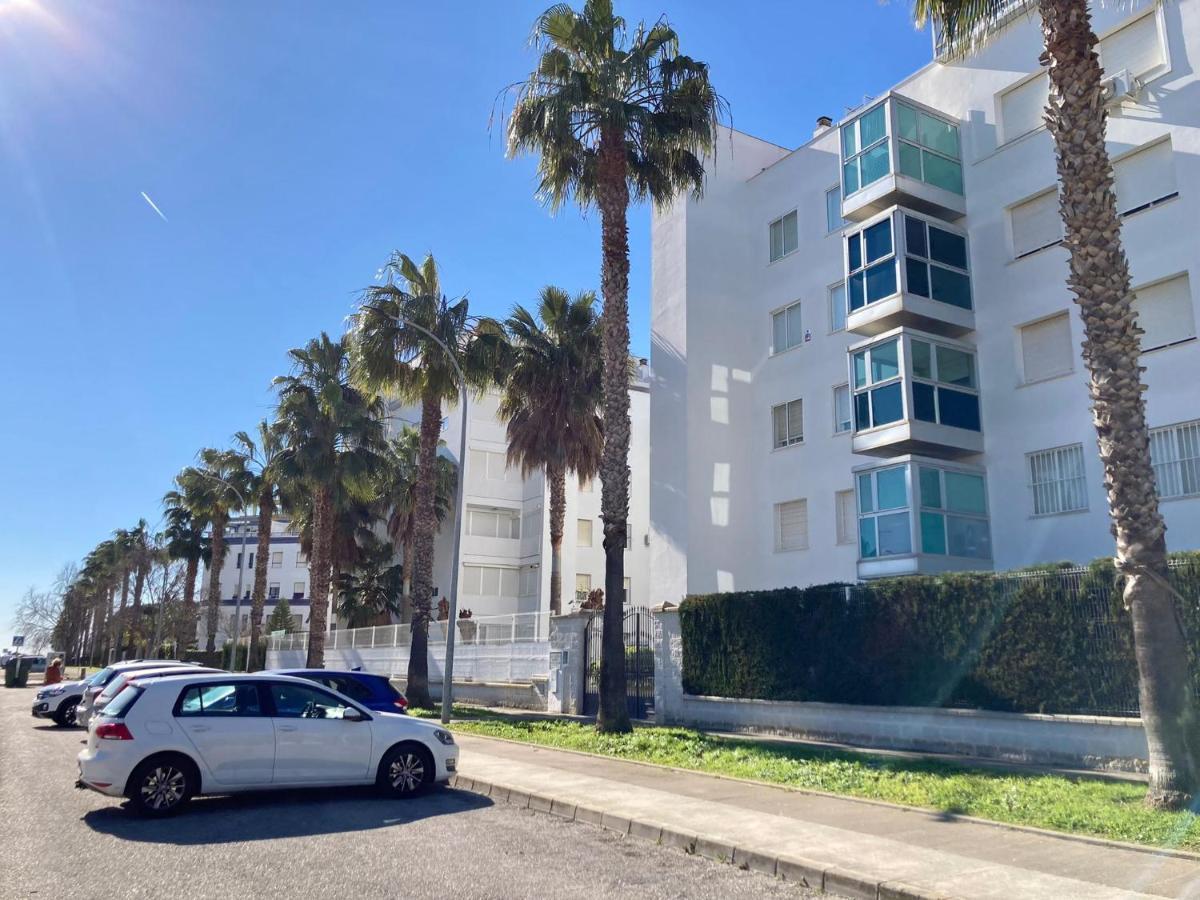 Atico Valdelagrana Playa - Aire Acondicionado Y Piscina Apartman El Puerto de Santa María Kültér fotó