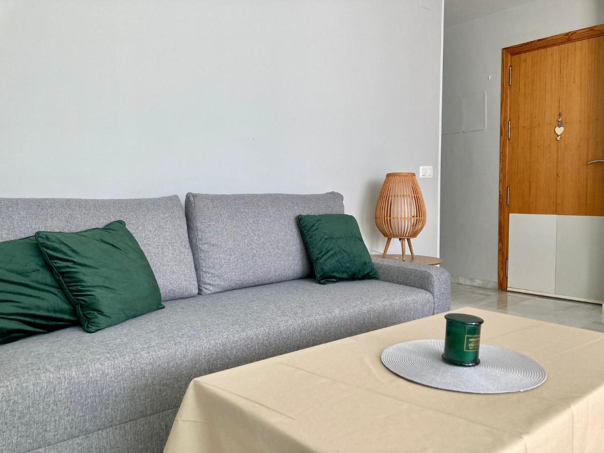Atico Valdelagrana Playa - Aire Acondicionado Y Piscina Apartman El Puerto de Santa María Kültér fotó