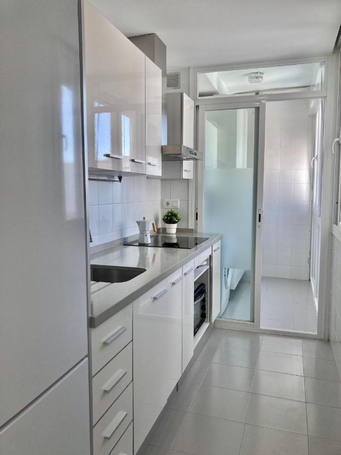 Atico Valdelagrana Playa - Aire Acondicionado Y Piscina Apartman El Puerto de Santa María Kültér fotó