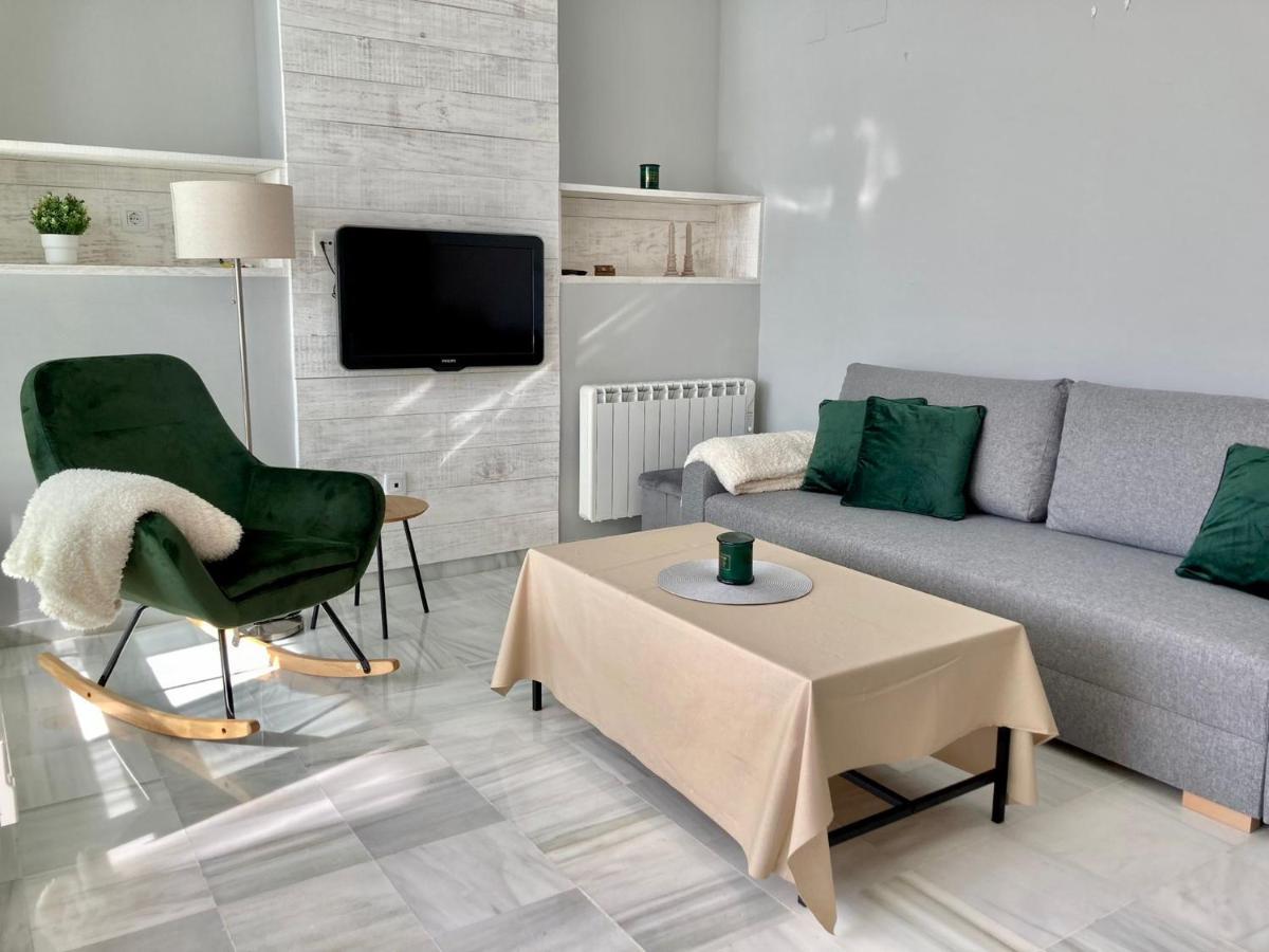 Atico Valdelagrana Playa - Aire Acondicionado Y Piscina Apartman El Puerto de Santa María Kültér fotó