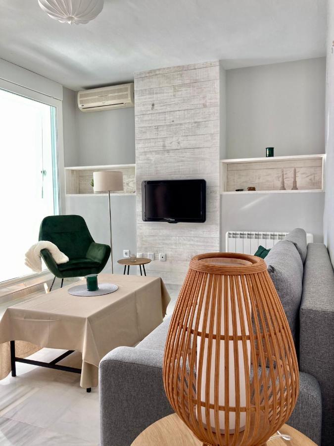 Atico Valdelagrana Playa - Aire Acondicionado Y Piscina Apartman El Puerto de Santa María Kültér fotó