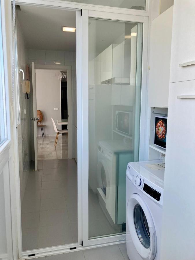 Atico Valdelagrana Playa - Aire Acondicionado Y Piscina Apartman El Puerto de Santa María Kültér fotó